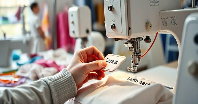 Etiqueta Bordada Personalizada: Estilo Único