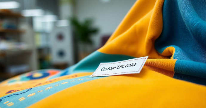 Etiqueta de Composição Personalizada
