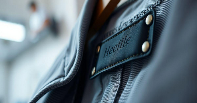 Etiqueta de metal para roupas: 5 dicas essenciais