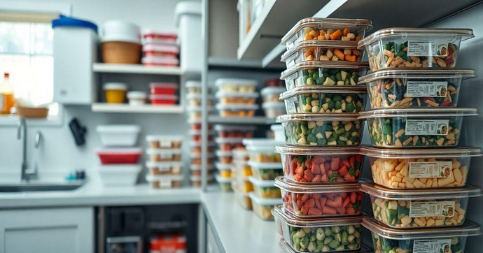 Etiqueta para marmitas congeladas: 7 dicas essenciais