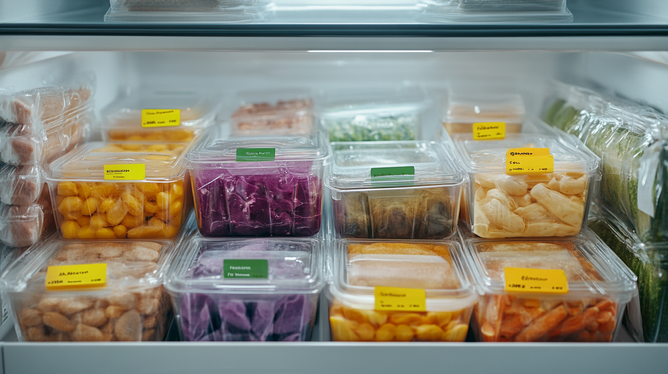 Etiquetas para Alimentos Congelados: Praticidade e Organização