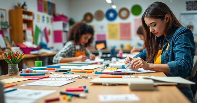 Etiquetas Personalizadas para Imprimir: Práticas e Criativas