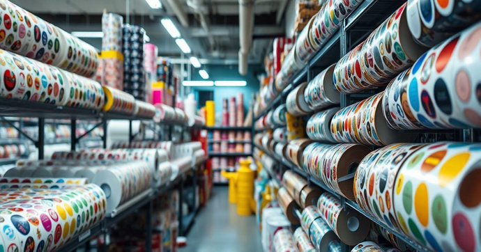 Fábrica de Etiquetas Adesivas: Qualidade e Variedade