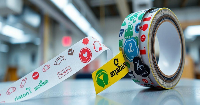 Fita Adesiva Personalizada com Logo: Ideias Criativas