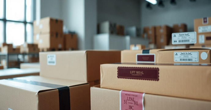 Lacre Adesivo para Embalagem: Proteja Seus Produtos