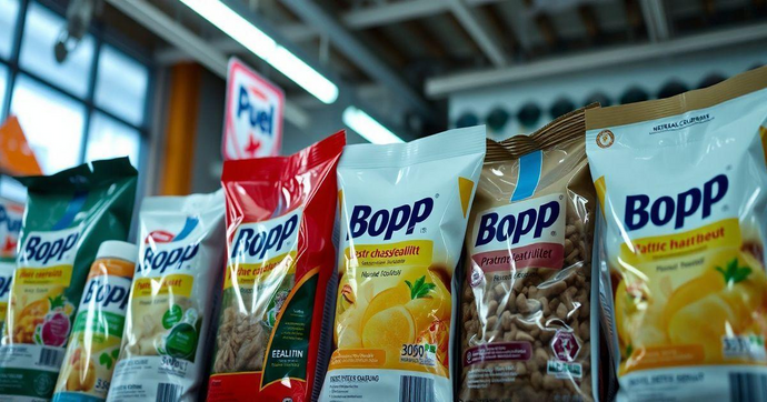 Rótulo Bopp: Versatilidade e Resistência