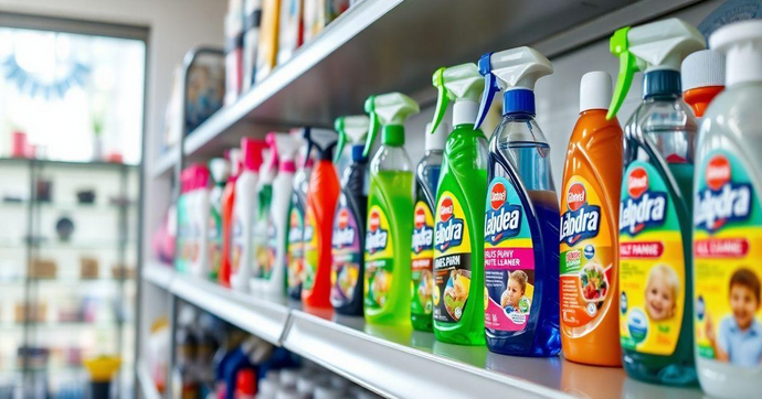 Rótulos de Produtos de Limpeza: Guia Completo