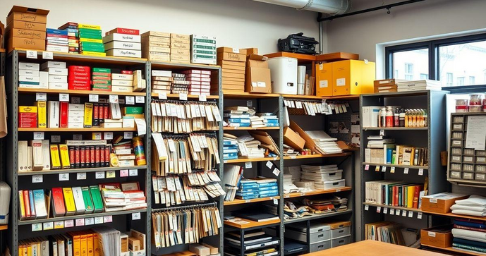Dicas de Etiquetas e Rótulos para Organizar