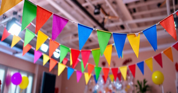 Etiqueta Bandeirinha Personalizada para Festas: Como Criar e Usar com Estilo