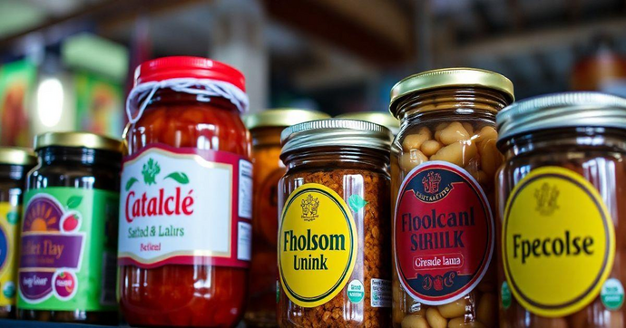 Etiquetas adesivas personalizadas para alimentos: 7 dicas essenciais