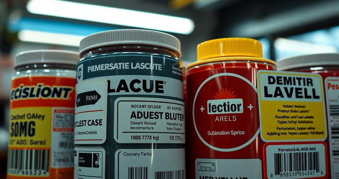 Etiquetas Adesivas Personalizadas: Praticidade e Estilo