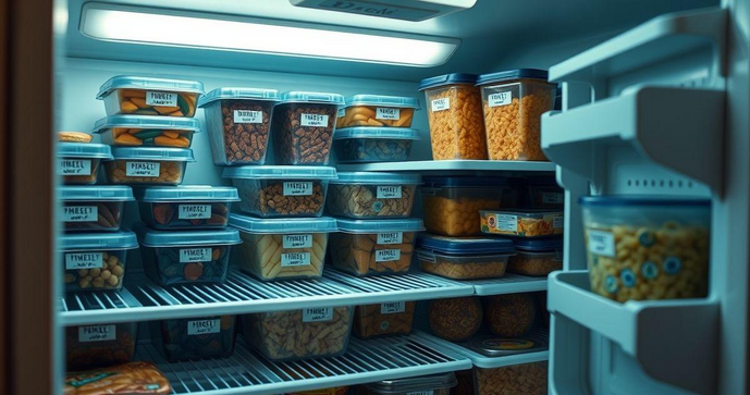 Etiquetas para Alimentos Congelados: Organize com Facilidade