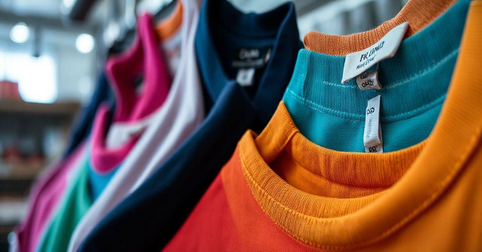 Etiquetas para camisetas: como escolher as melhores opções para sua marca
