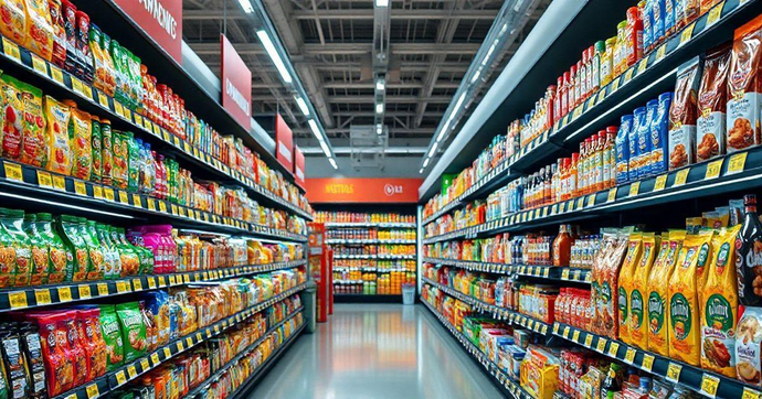 Etiquetas para Gôndolas de Supermercado: Guia Completo