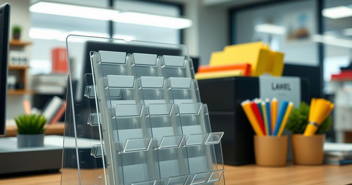 Guia Completo sobre Porta Etiqueta de Plástico