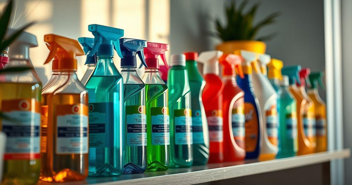 Guia Completo sobre Rótulos de Produtos de Limpeza