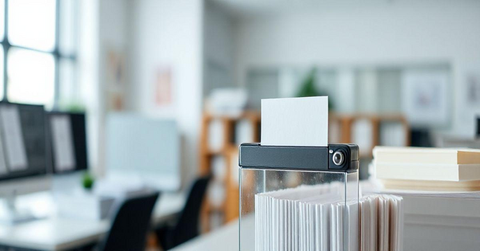 Porta Etiqueta em PVC: Praticidade e Organização