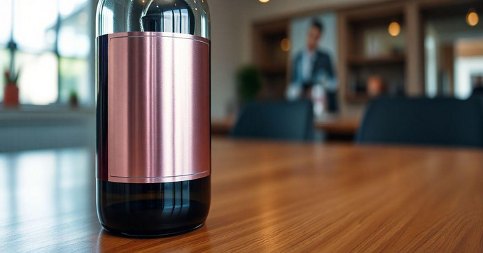 Rótulo Metalizado: 7 Dicas para Destacar Seu Produto