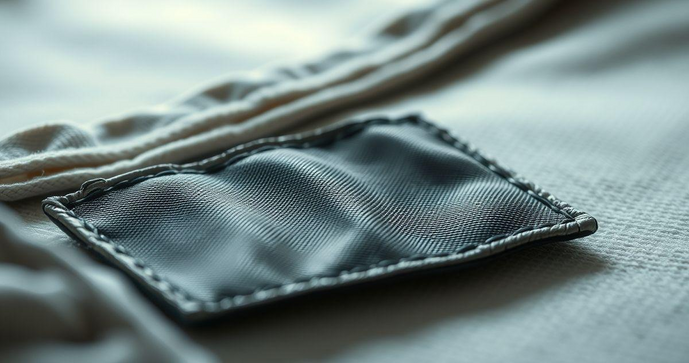 Etiqueta de metal para roupas: Como escolher e aplicar corretamente