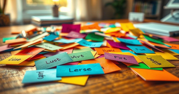 Etiquetas Adesivas Coloridas: Versatilidade e Criatividade