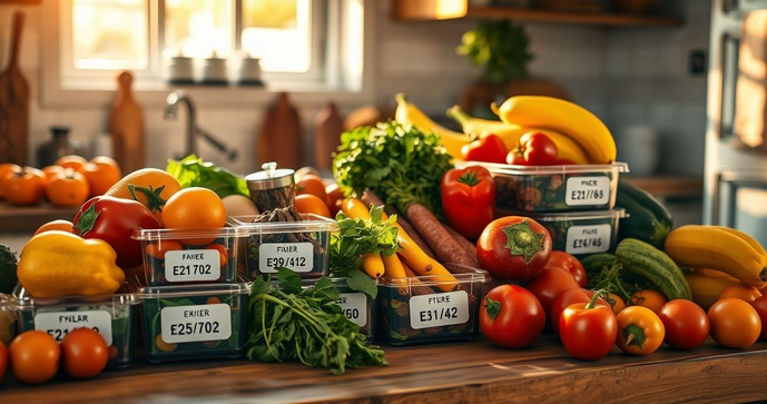 Etiquetas de Validade para Alimentos: Guia Completo