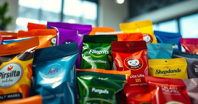 Etiquetas para Embalagens: Praticidade e Estilo