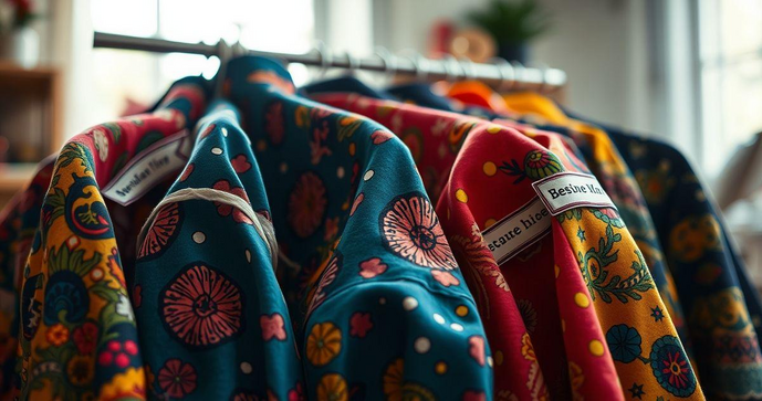 Etiquetas Termocolantes Personalizadas para Roupas