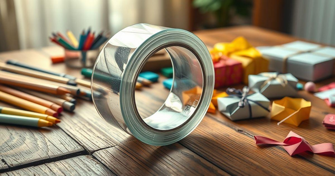 Fita Adesiva Transparente 48x50: Versatilidade e Praticidade
