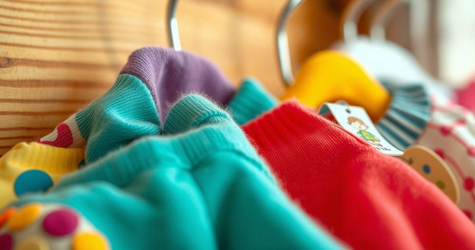 Tag para roupa infantil: como escolher a melhor opção para seu filho