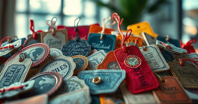 Como Escolher as Melhores Etiquetas e Rótulos para Seus Produtos