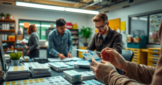 Como Escolher Etiquetas e Rótulos Adesivos Ideais para Seu Negócio