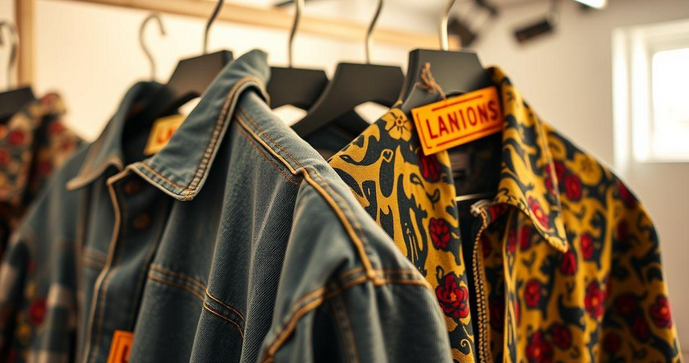 Como Escolher Etiquetas Estampadas para Roupa que Valorize Suas Peças