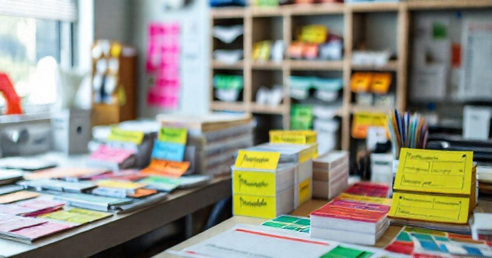 Descubra as Vantagens das Etiquetas Adesivas Coloridas para Todos os Usos
