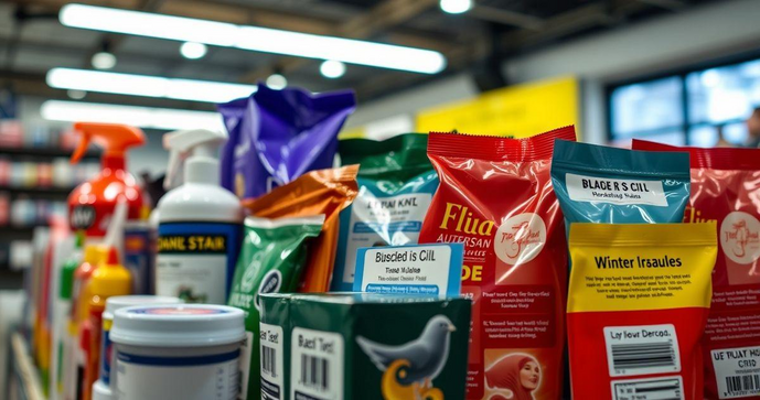 Descubra como rótulos personalizados adesivos podem transformar seus produtos