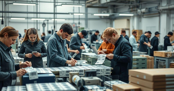 Escolhendo o Melhor Fabricante de Etiquetas Adesivas para Seu Negócio