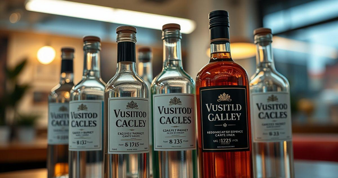 Etiqueta adesiva transparente personalizada é a solução ideal para destacar sua marca com elegância e praticidade.