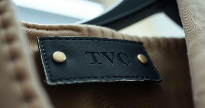 Etiqueta de metal para roupas é a escolha ideal para personalização e durabilidade na moda