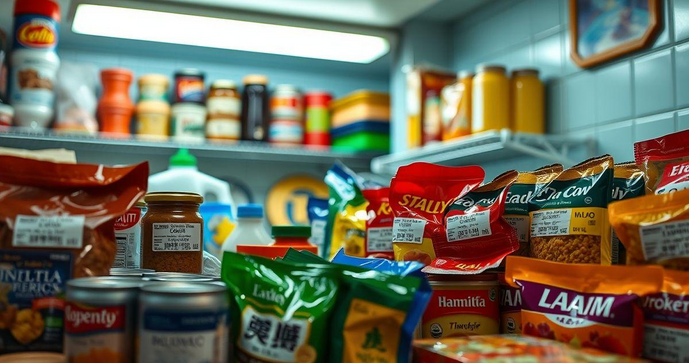 Etiquetas de Validade para Alimentos: Cuidados Essenciais