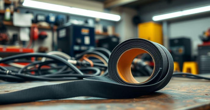 Fita para Chicote Automotivo como Escolha Ideal de Reparo