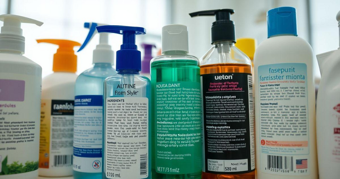 Rótulos de produtos de higiene pessoal: como escolher e entender as informações essenciais