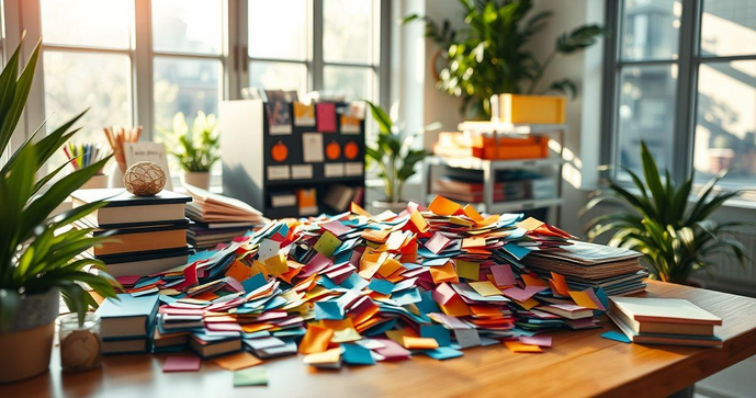 Tag adesivo para organização: como escolher e utilizar de forma eficaz