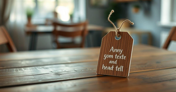 Tag personalizada kraft é a escolha ideal para personalizar seus produtos. Descubra como utilizá-las de forma criativa.