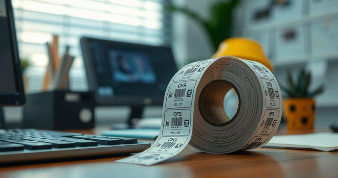 Bobina de etiqueta: como escolher a melhor opção para suas necessidades comerciais