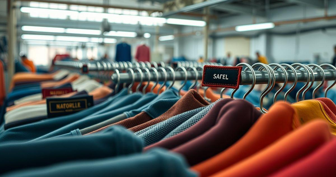 Como Escolher a Melhor Fábrica de Etiquetas para Roupas