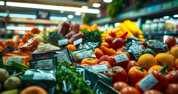 Como Escolher Etiquetas de Validade para Alimentos e Garantir a Segurança Alimentar