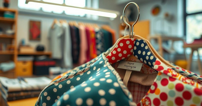 Como Escolher Etiquetas Estampadas para Roupa de Forma Eficiente