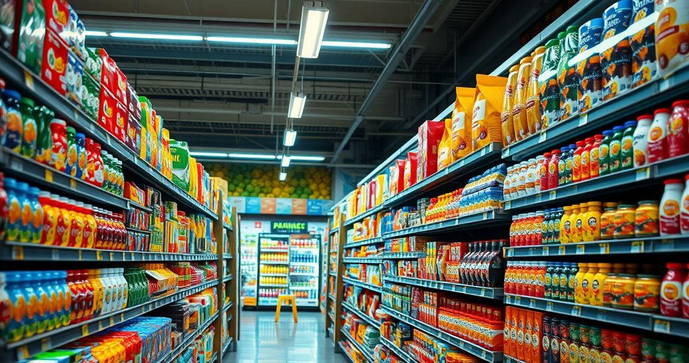 Como Escolher Etiquetas para Gôndolas de Supermercado que Aumentam Vendas