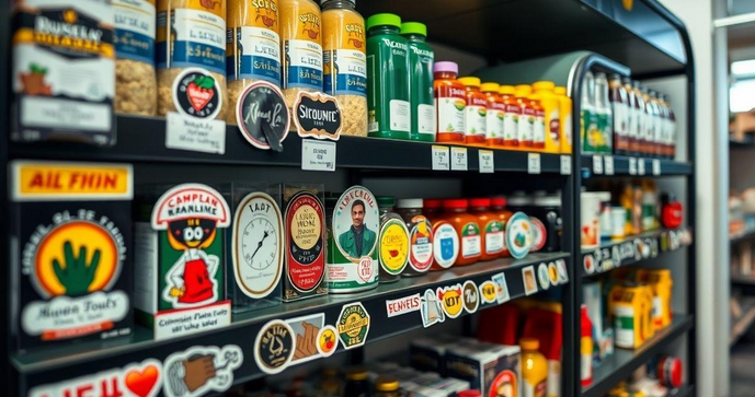 Descubra Como os Rótulos Personalizados Adesivos Podem Transformar Seu Produto