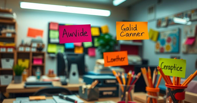 Etiquetas Adesivas Coloridas: Como Escolher e Utilizar com Criatividade