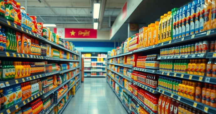 Como Escolher as Melhoras Etiquetas para Gôndolas de Supermercado